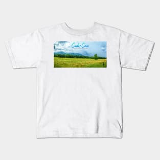 Cades Cove Great Smoky Mountains National Park Kids T-Shirt